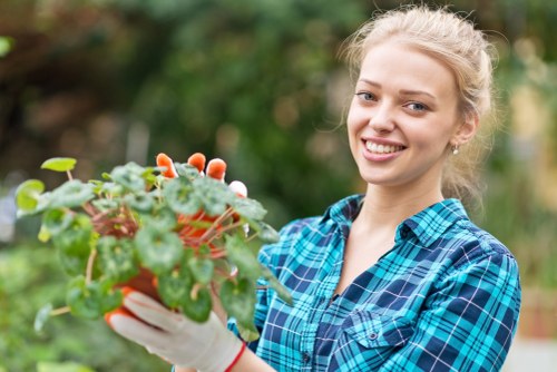 Gardening services in Aldborough Hatch maintaining a tidy residential garden