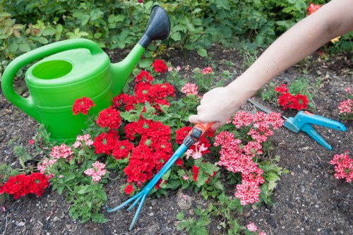 Screen-reader friendly local gardening information in Aldborough Hatch