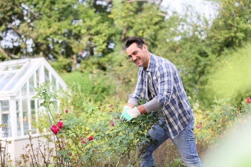 Ongoing accessibility commitment for Gardeners Aldborough Hatch gardening services