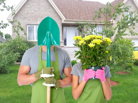 Aeration and lawn treatment for Aldborough Hatch homes
