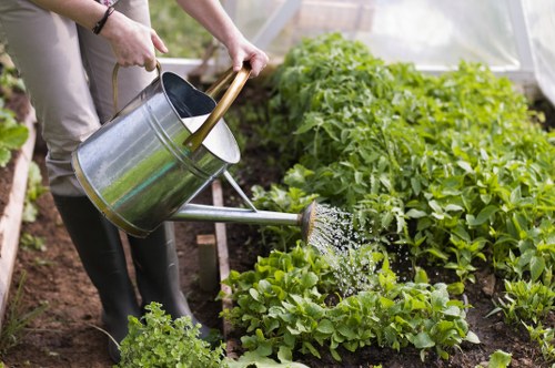 Gardening recycling practices aligned with borough waste separation