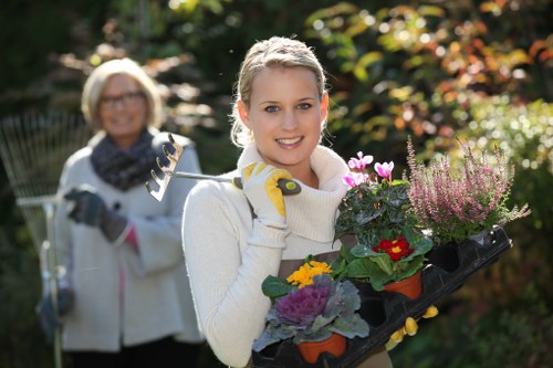 Local gardening service shaping a healthy outdoor space in Aldborough Hatch